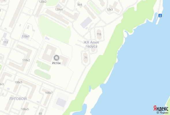 ЖК Алые Паруса