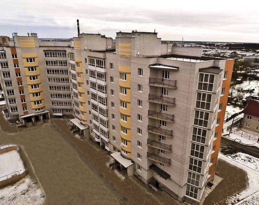 ЖК Дом по ул. Маловишерская