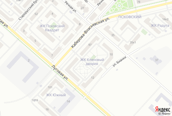 ЖК Кленовый дворик