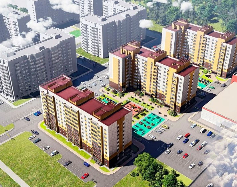 ЖК По ул. Кочетова
