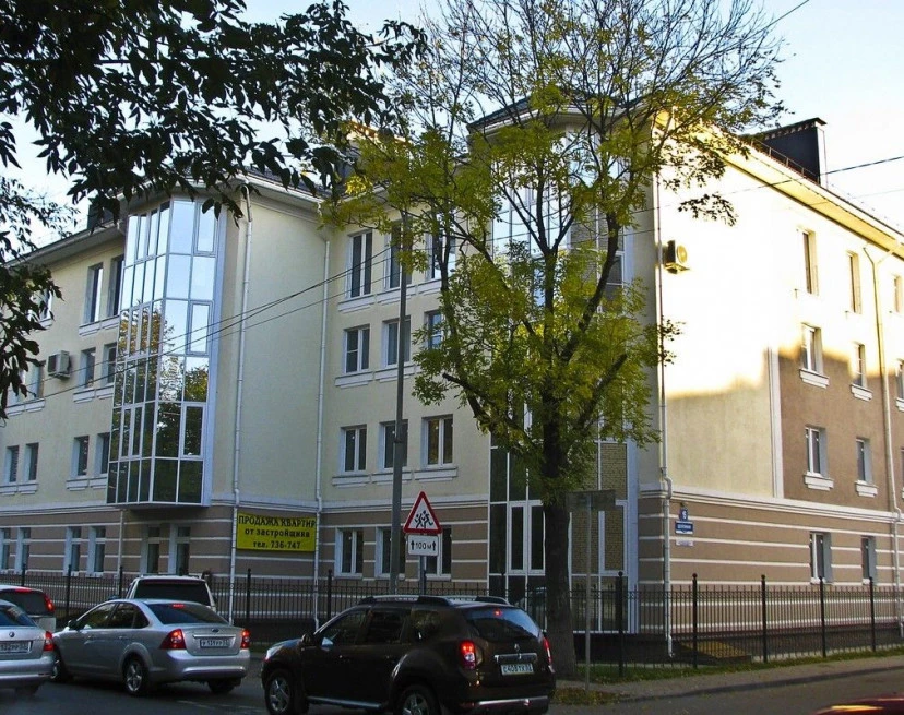 ЖК ул. Десятинная, 15