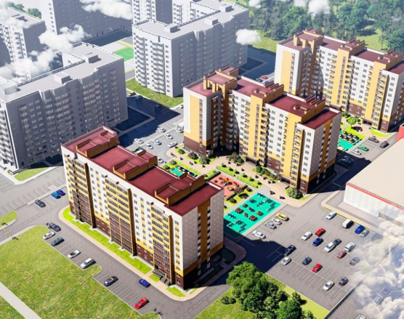 ЖК ул. Кочетова