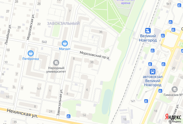 ЖК Ул. Космонавтов