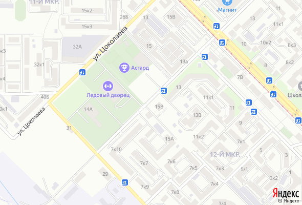 ЖК Дом по ул. Морских Пехотинцев