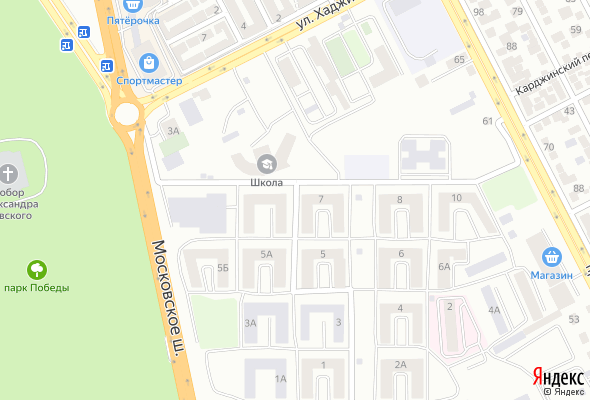 ЖК Московский квартал