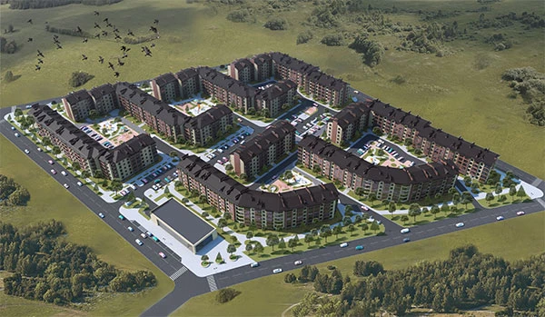 ЖК По ул. Курсантов Кировцев, 29