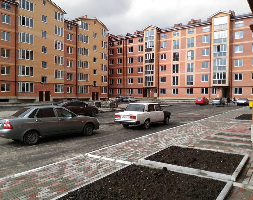 ЖК по ул. Шамиля Джикаева, 5