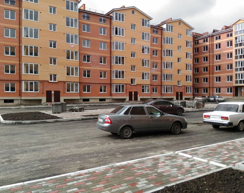 ЖК по ул. Шамиля Джикаева, 5