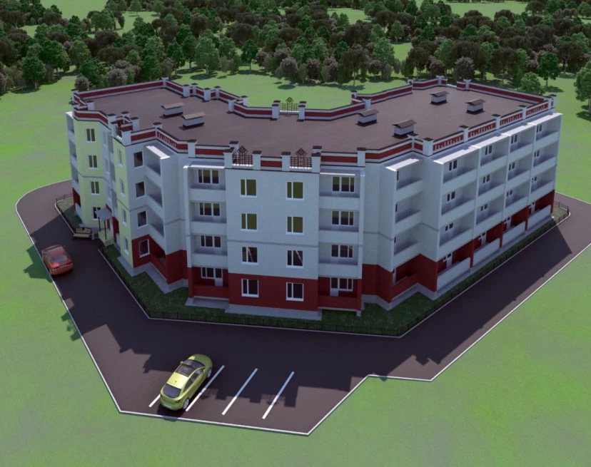 ЖК Дом по ул. Красная Горка