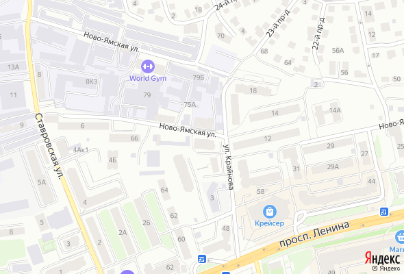 ЖК Дом по ул. Крайнова