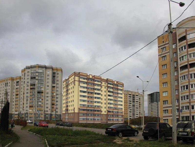 ЖК Дом по ул. Нижняя Дуброва, 21Д