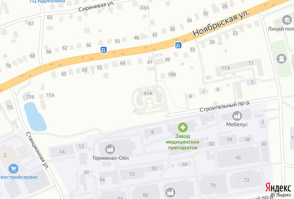 ЖК Дом по ул. Ноябрьская