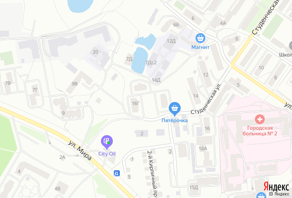 ЖК На Студенческой
