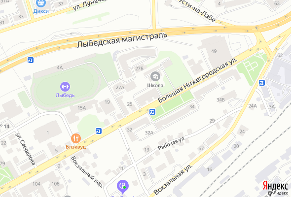 ЖК На ул. Б.Нижегородская
