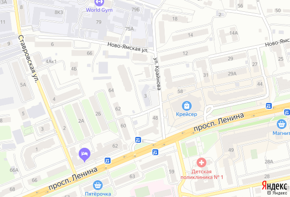 ЖК Парус