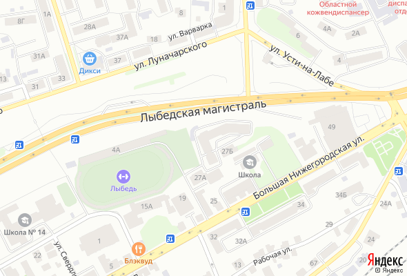 ЖК по ул. Большая Нижегородская, д. 33б