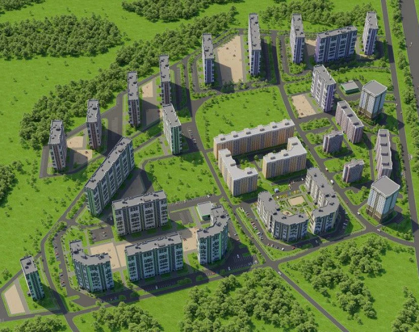 ЖК Смоленская, 6
