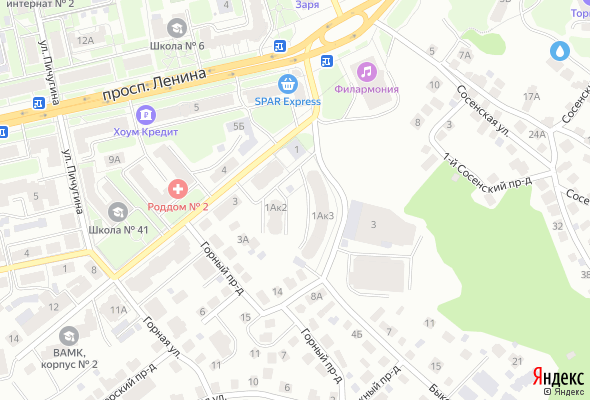 ЖК Танеево парк