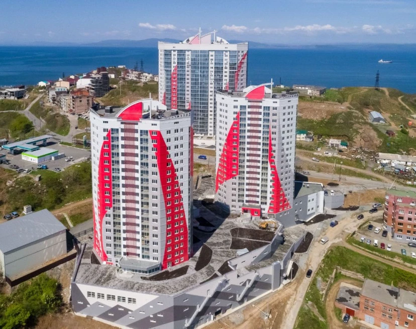 ЖК Алые Паруса