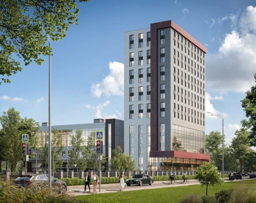 ЖК Aura Apartments (Аура Апартментс)