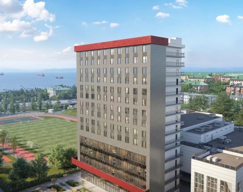 ЖК Aura Apartments (Аура Апартментс)