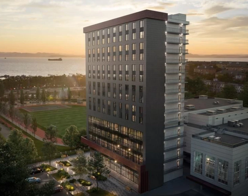 ЖК Aura Apartments (Аура Апартментс)