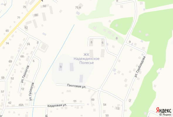 ЖК Надеждинское Полесье