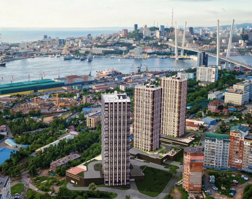 ЖК Port May