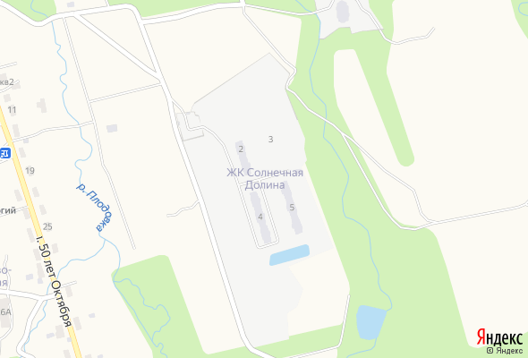 ЖК Солнечная долина