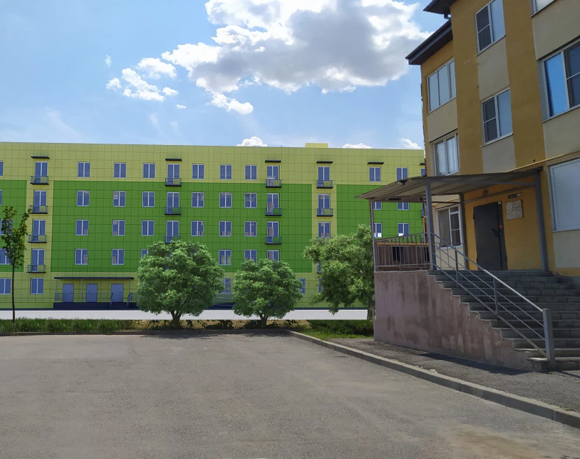 ЖК Дом на ул. Кошевого
