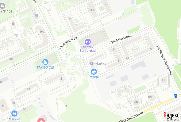 ЖК Чайка