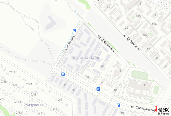 ЖК Долина Park