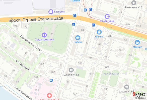 ЖК Дом на Пролетарской