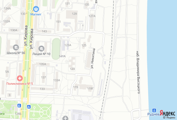ЖК Дом по ул. Никитина, 125 А