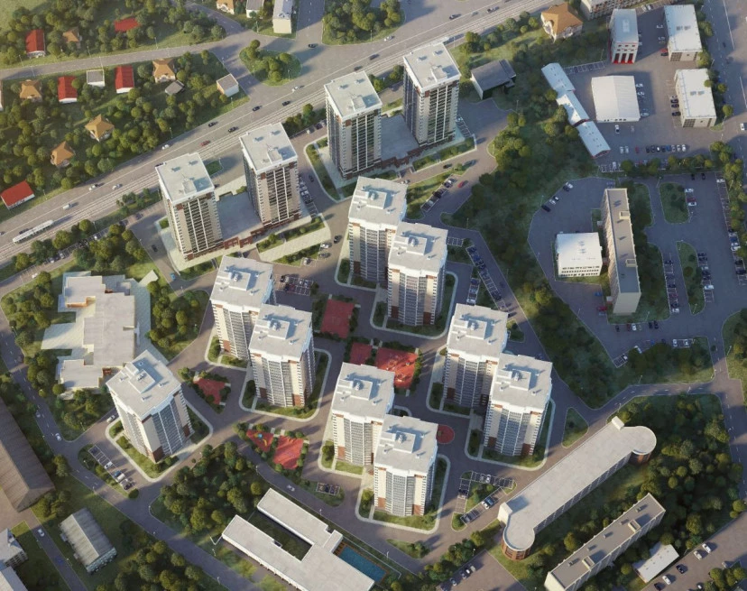 ЖК GRAND AVENUE