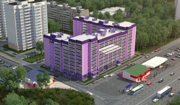 ЖК Колосовая, 18