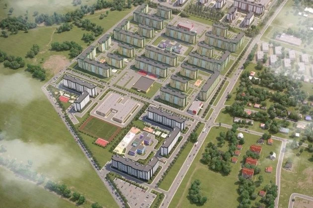 ЖК Комарово 4 очередь