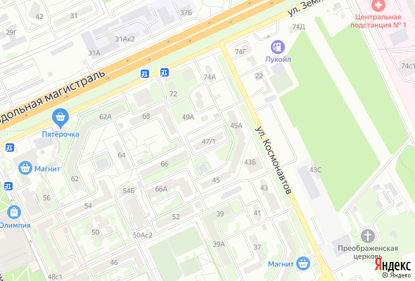 ЖК Космонавтов, 47