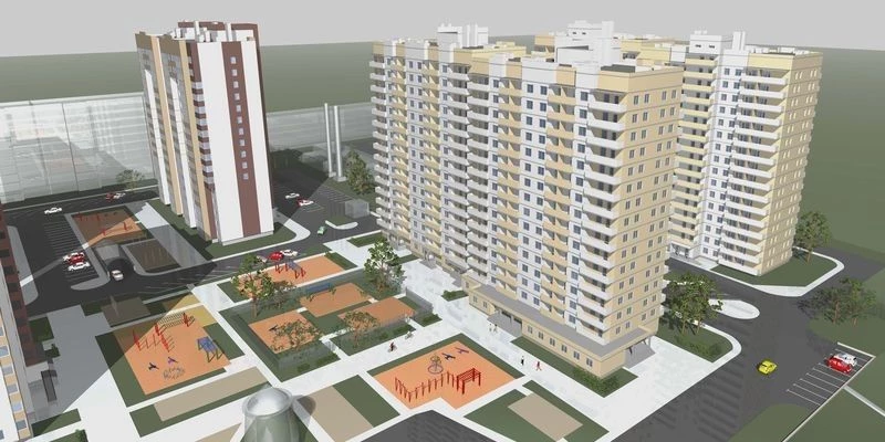 ЖК Квартал На Клубной