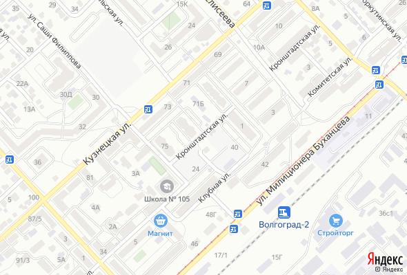 ЖК Квартал На Клубной