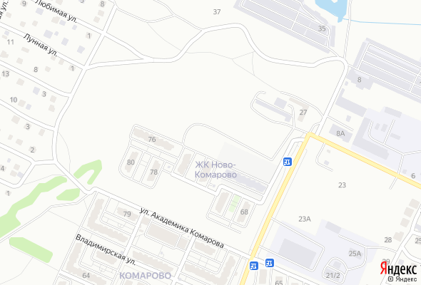 ЖК Ново-Комарово
