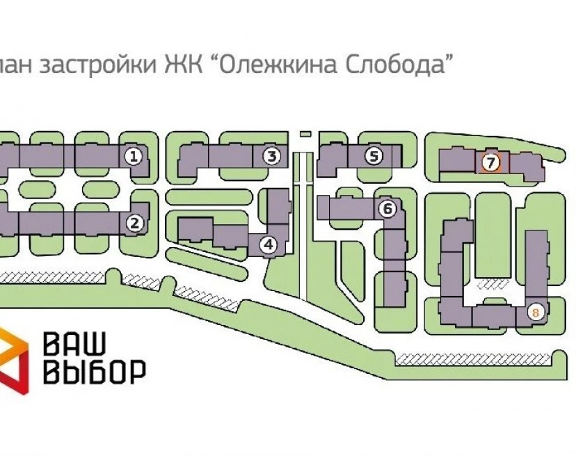 ЖК Олежкина слобода