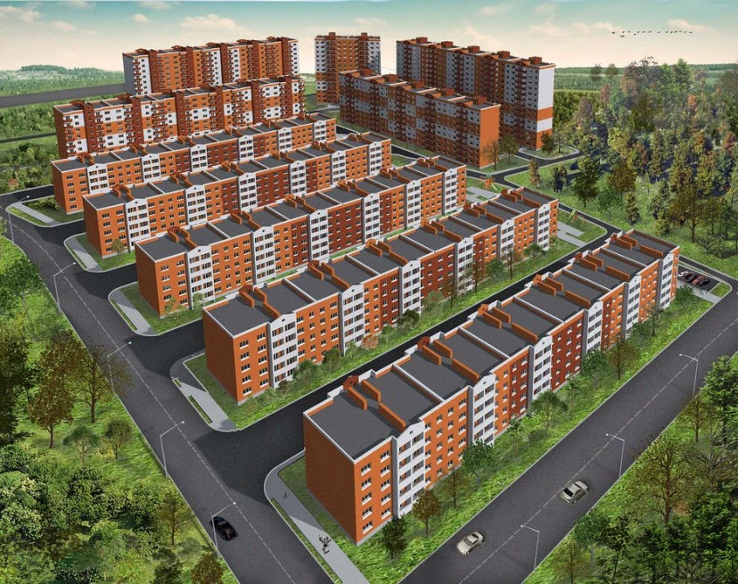 ЖК Парк Арена