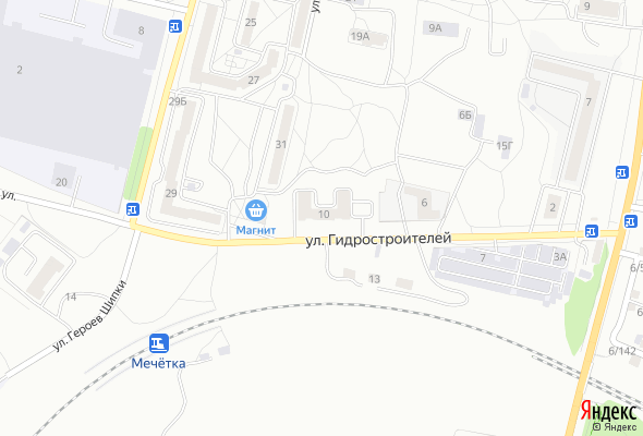 ЖК По ул. Гидростроителей