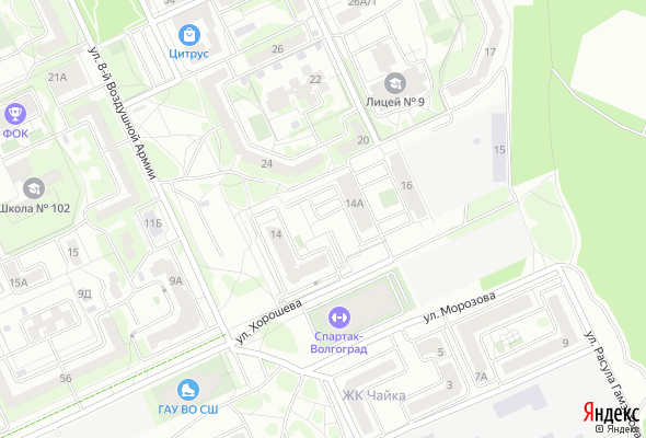 ЖК Роза Ветров