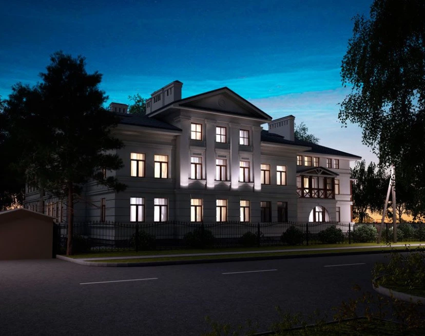 ЖК Белая Каменка