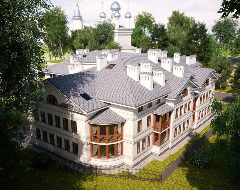 ЖК Белая Каменка