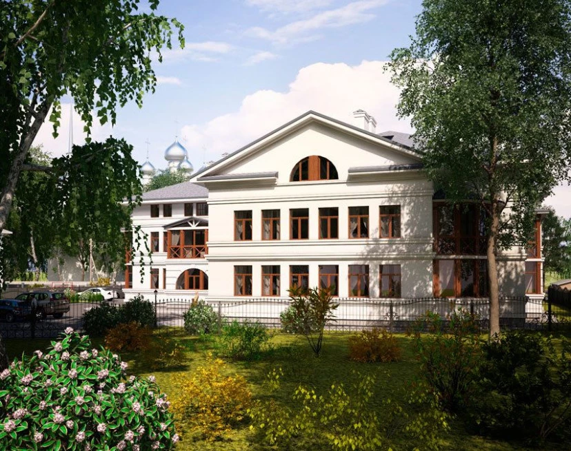 ЖК Белая Каменка