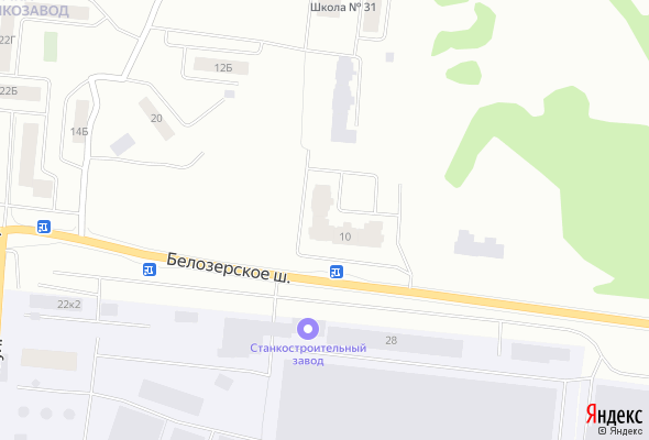 ЖК Белозёрский