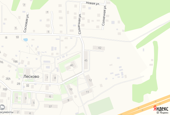 ЖК Дом в поселке Лесково